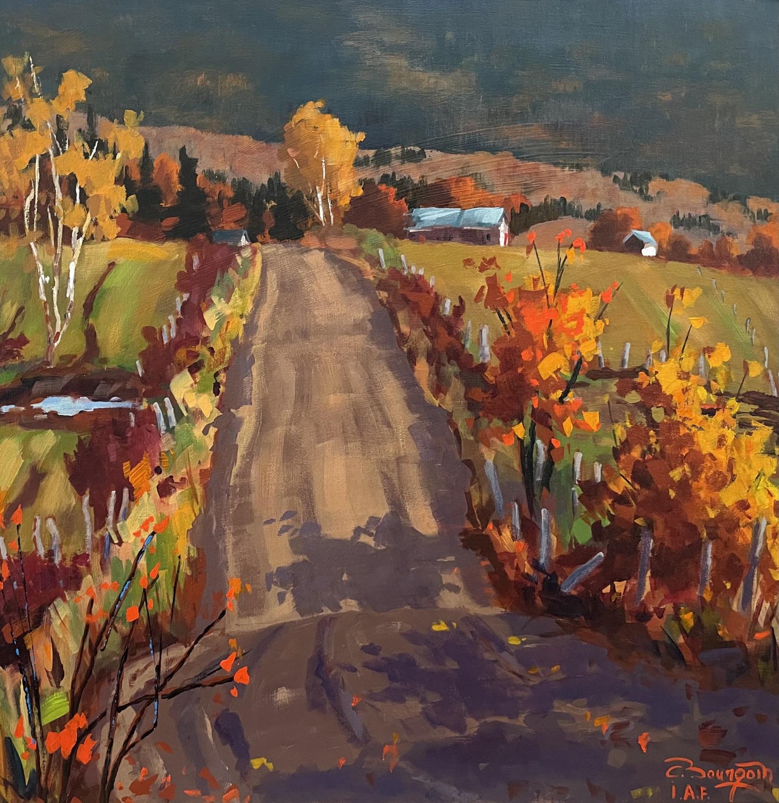 De l’automne à l’hiver