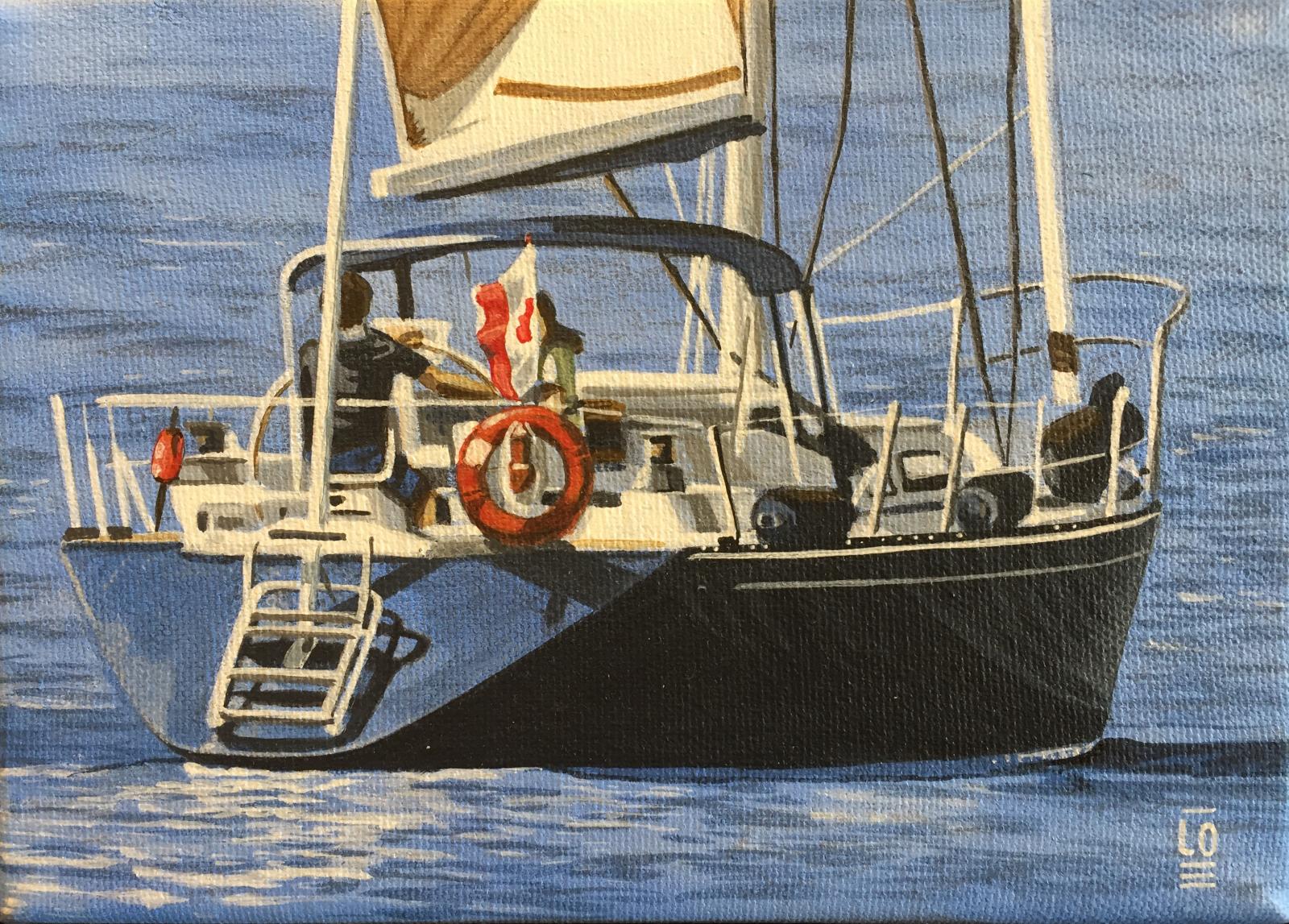 Entre le vent et la mer