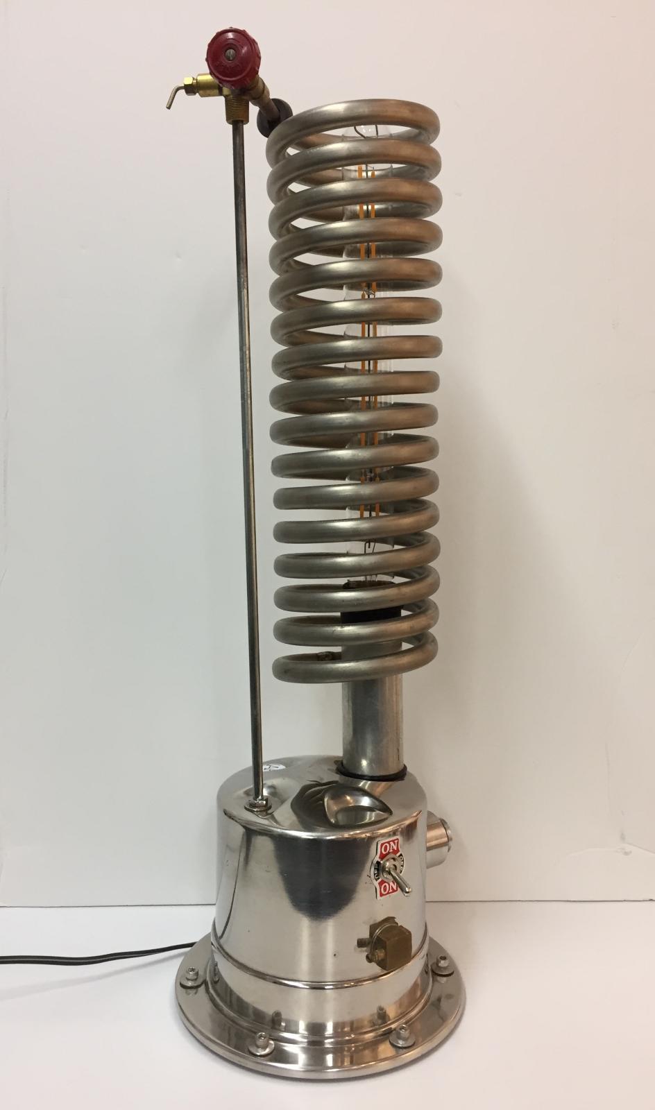 Industrielle 26 (Spiral lamp)