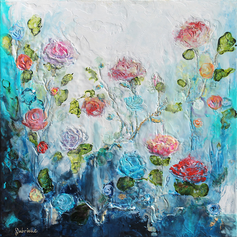Les roses éternelles - Galerie du Vieux Saint-Jean