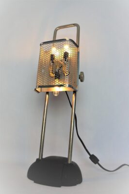 Lampe microphone