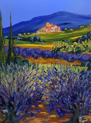 Village perché (Provence)