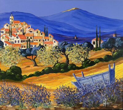 Le chemin provençal