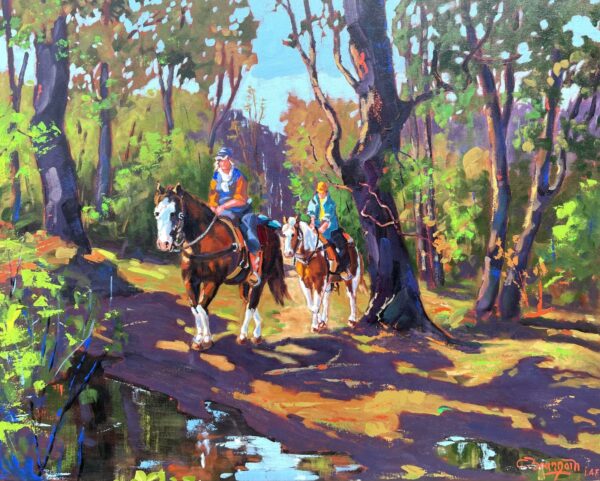 Journée d'équitation