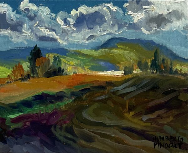 Nuages d'été