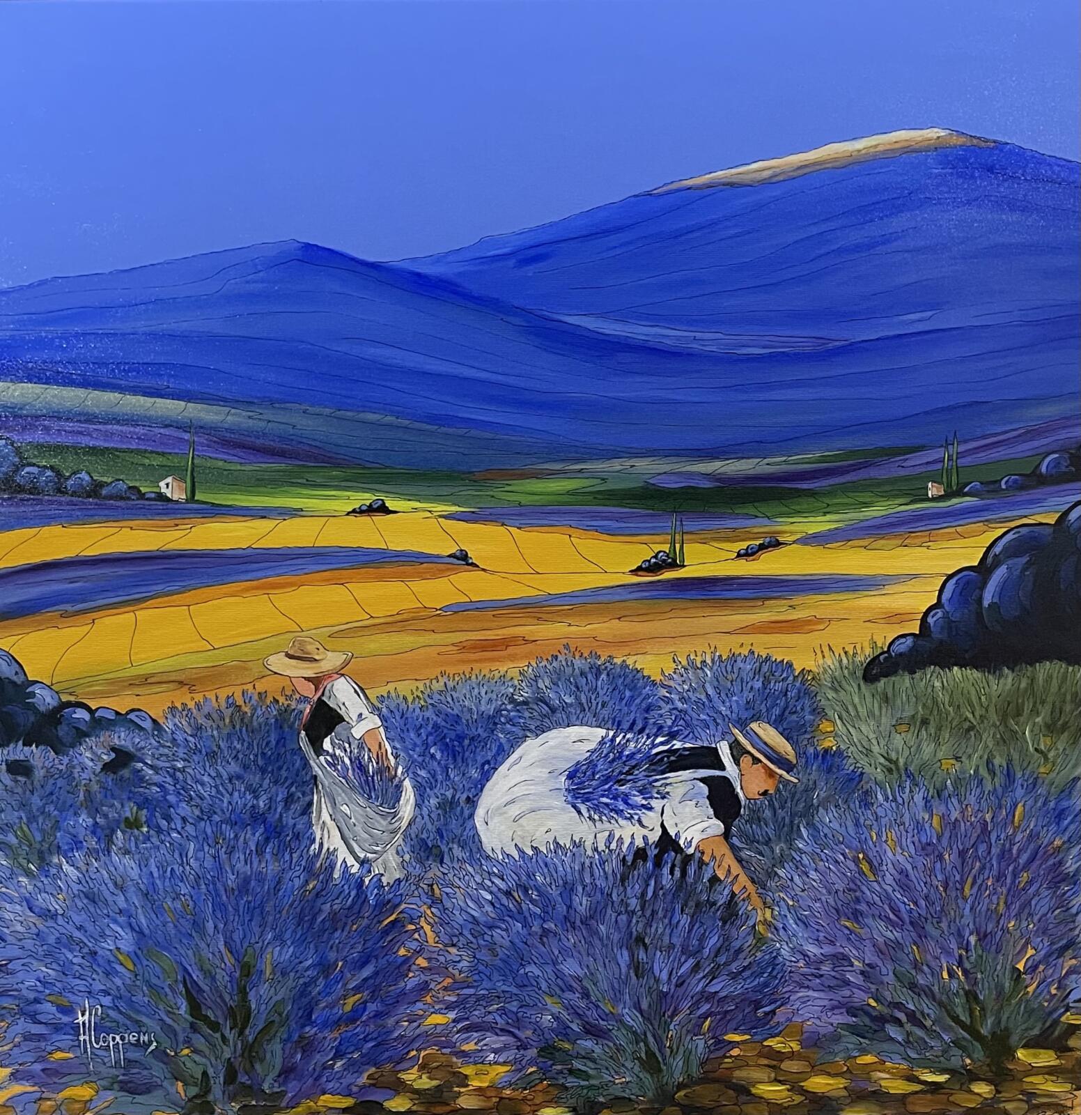 Le chemin provençal