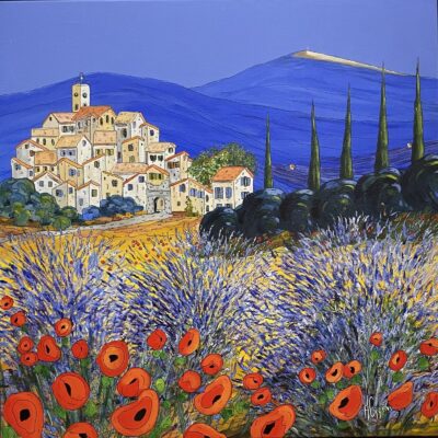 Le chemin provençal