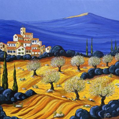 Le chemin provençal