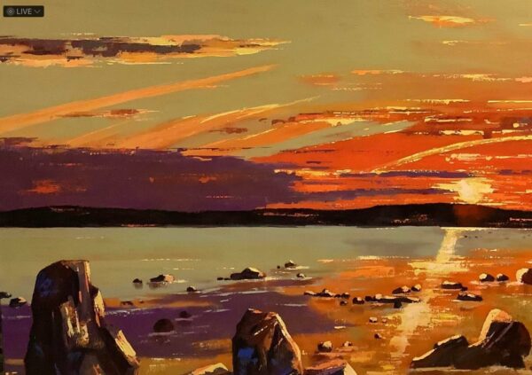 Chaleur à l'horizon