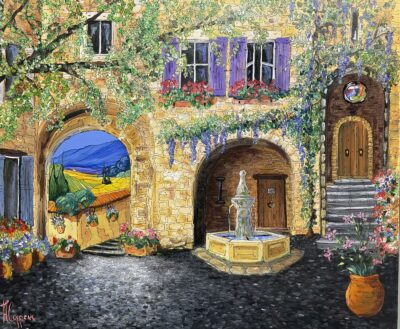 Le chemin provençal
