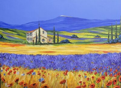 Je t’emmène en Provence