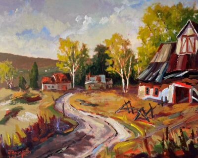 Automne (Mont-Édouard)