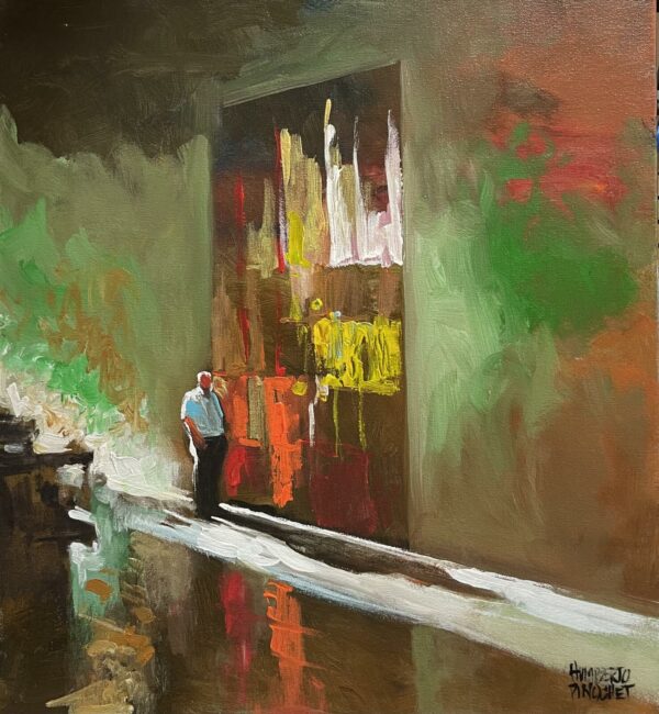Ceci n'est pas un tableau c'est une porte