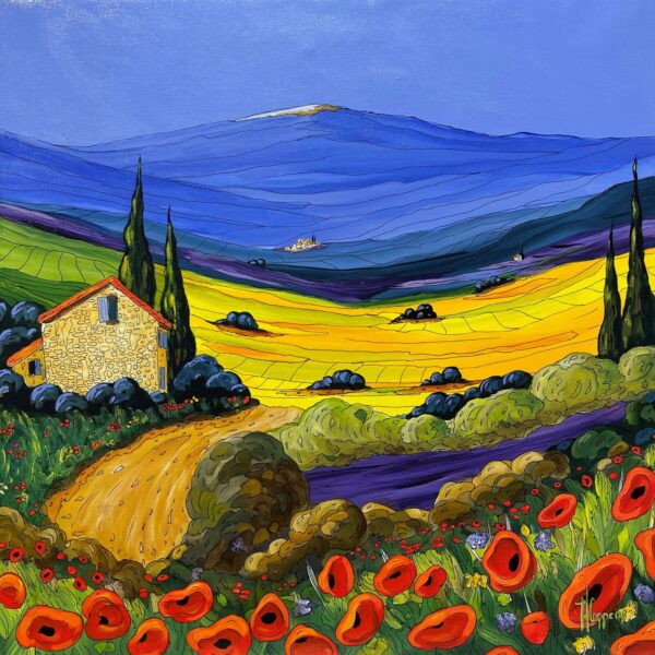 Le chemin provençal