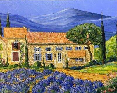Je t’emmène en Provence