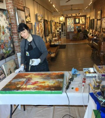 ARTISTE EN DIRECT – 18 et 19 novembre