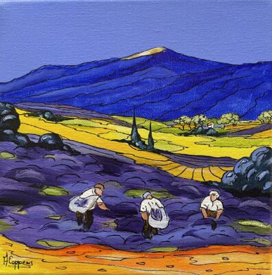 Le chemin provençal