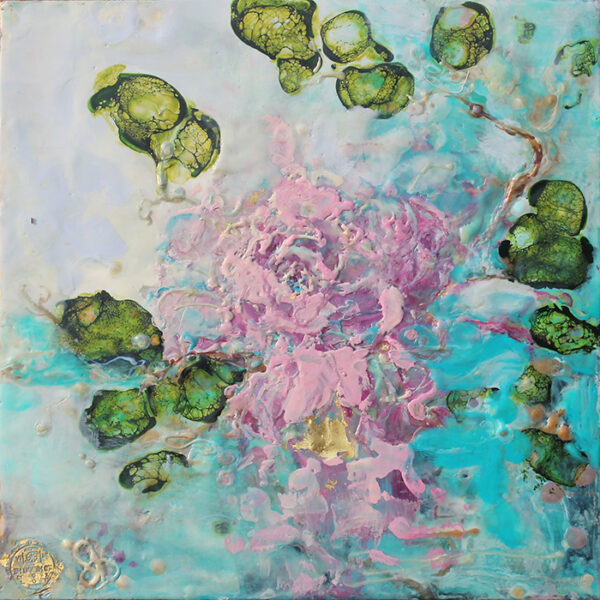 La fleur d'eau
