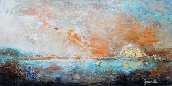 Pieds nus dans l’eau aux mille couleurs