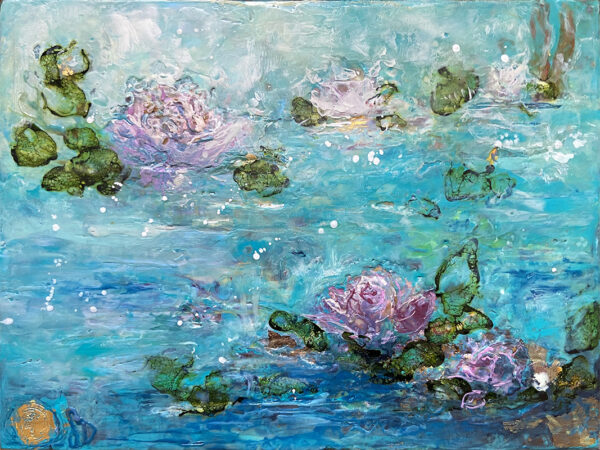 Petit jardin d'eau