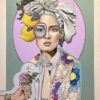 Femme fleurs – Image 2