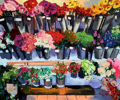 The flower shop