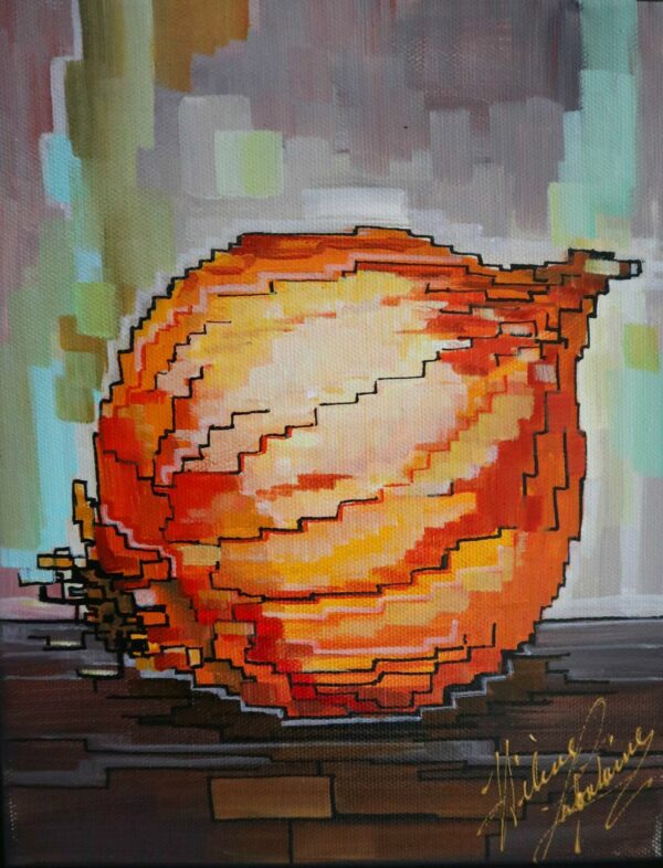 Don't Cry – The Hazards of Cooking. Pixelism.