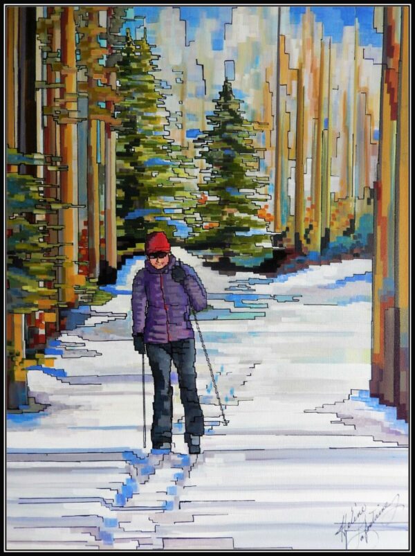 Escape – Serenity in the Forest – Pixelism.