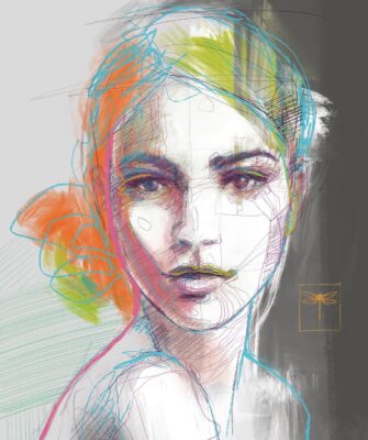 Nomad (Œuvre numérique 1/25)