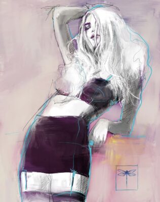 Velvet (Digital artwork 1/25)
