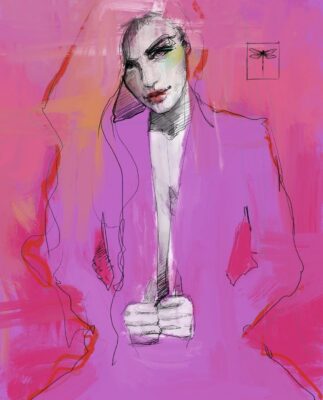 Power suit (Digital artwork 1/25)