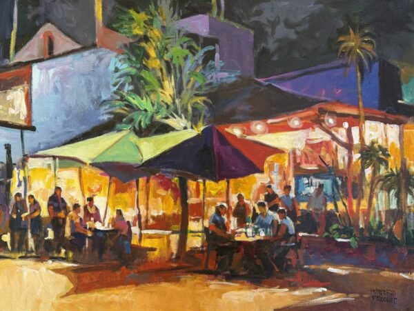 Soir tranquille (San Pancho Mexique)
