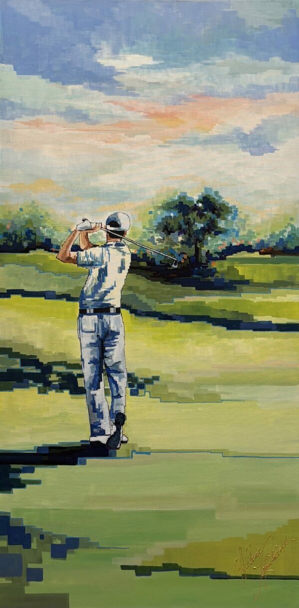 Golf et pleine nature