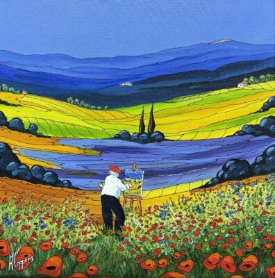 Autoportrait (provence)