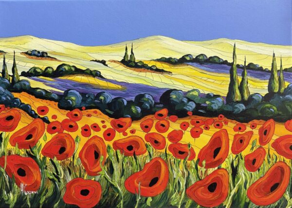 Grand coquelicot
