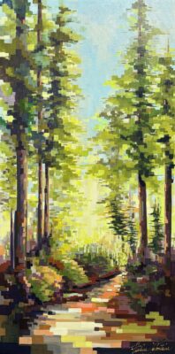 Le chemin des érables