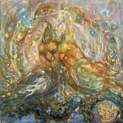 Colleux sur la branche