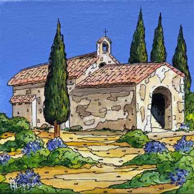 Chapelle Saint-Sixte d’Eygalières