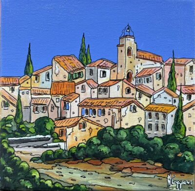 Village perché (Provence)