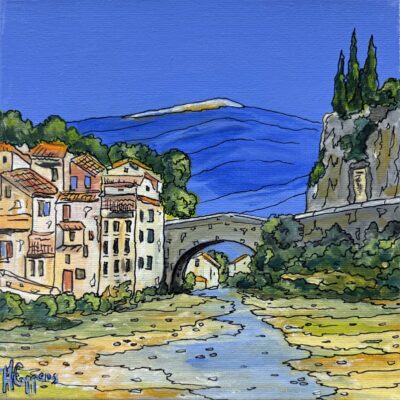 Le pont de Vaison (Vaucluse)