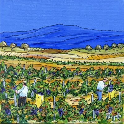 Le temps des vendanges