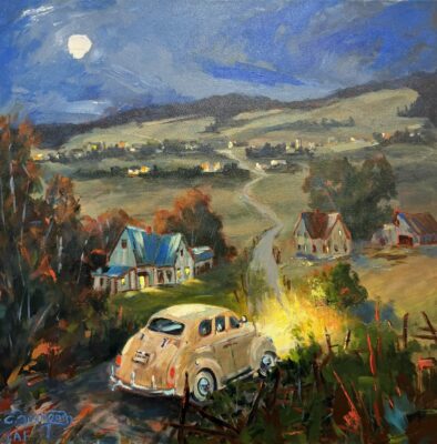 Promenade au clair de lune