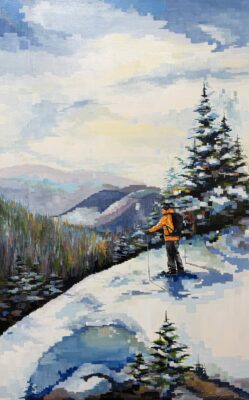 Contemplation au sommet