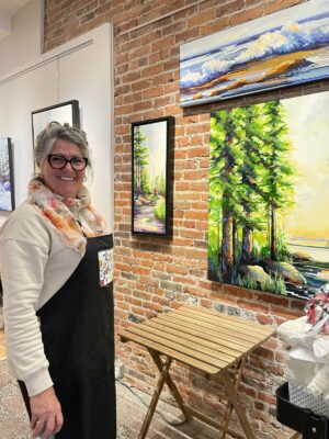 ARTISTE EN DIRECT — HÉLÈNE LAFONTAINE 26 ET 27 SEPTEMBRE