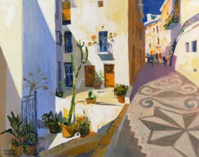 Après-midi à Frigiliana (Andalousie)