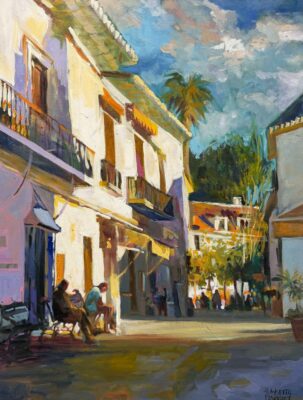 Mijas Pueblo (Andalousie)